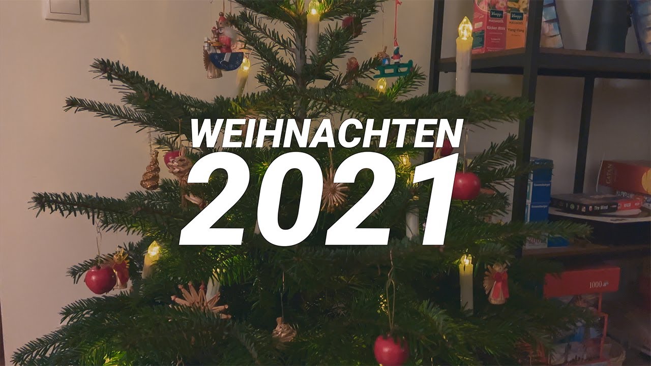 Vlog Nr. 42 - Unser erstes Weihnachten in der neuen Wohnung | Weihnachten 2021
