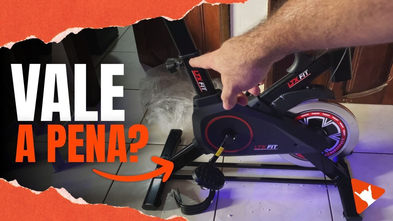 LTX Fit LT-311s: UNBOXING, Montagem e Review Completo da Bicicleta Ergométrica Boa e Barata