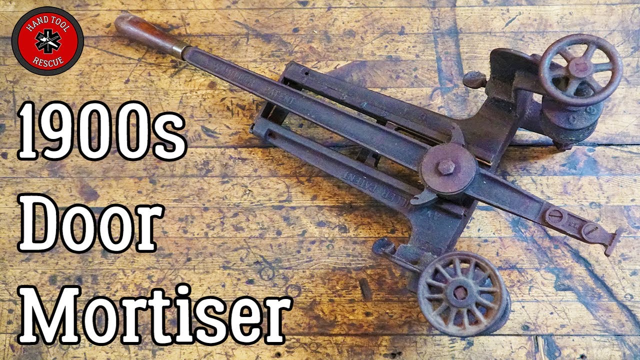 1900s Door Mortiser [Restoration]