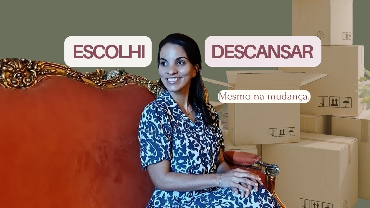 Hoje eu parei tudo para descansar (Shabat e vida real) 