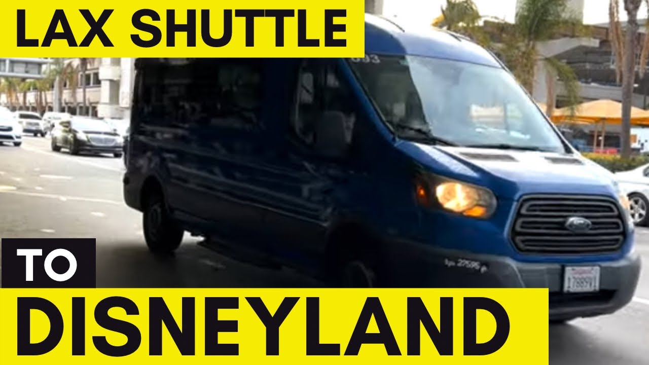 MidWilShuttle | Shuttle Ride From LAX to Disneyland | Review