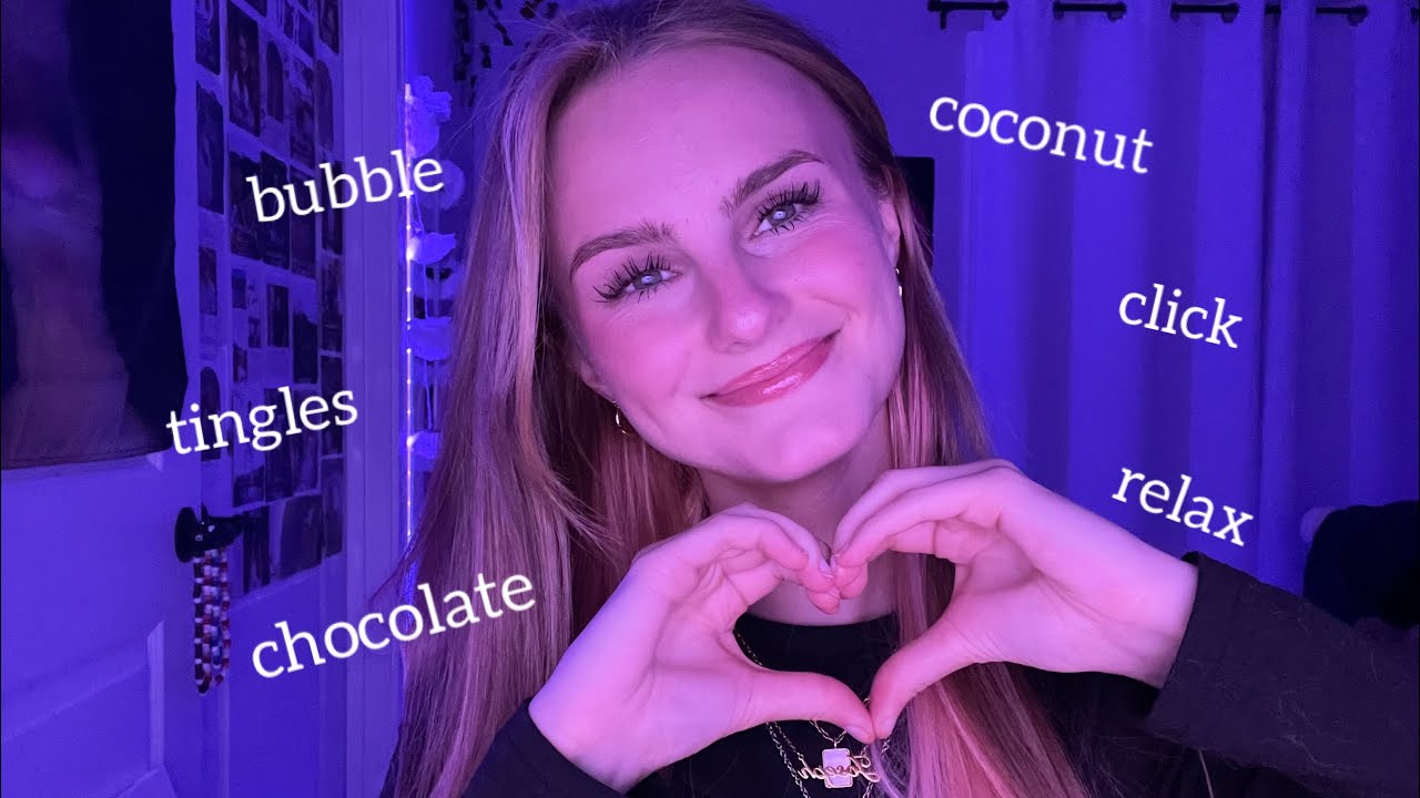 Asmr your fav trigger words