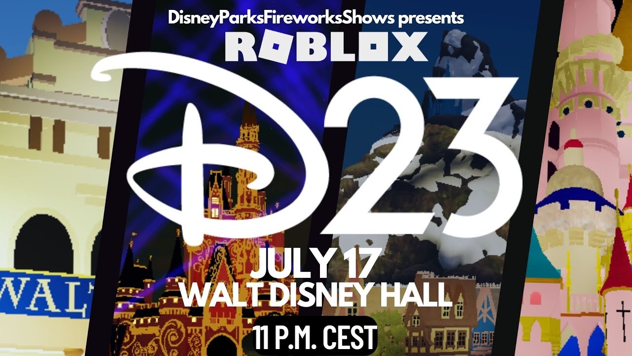 D23 LIVE PREMIERE-Roblox