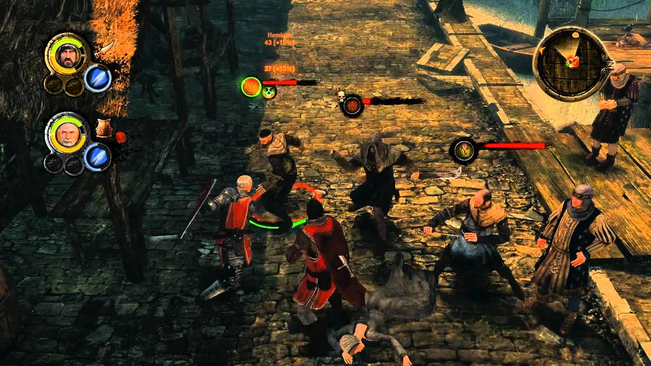 Game of Thrones RPG - combat walkthrough