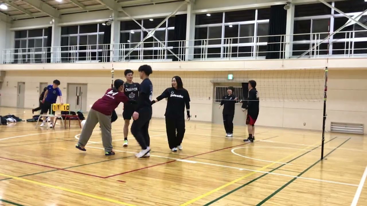 2月28日 X練習会 ⑨-② 時間の都合により8点～