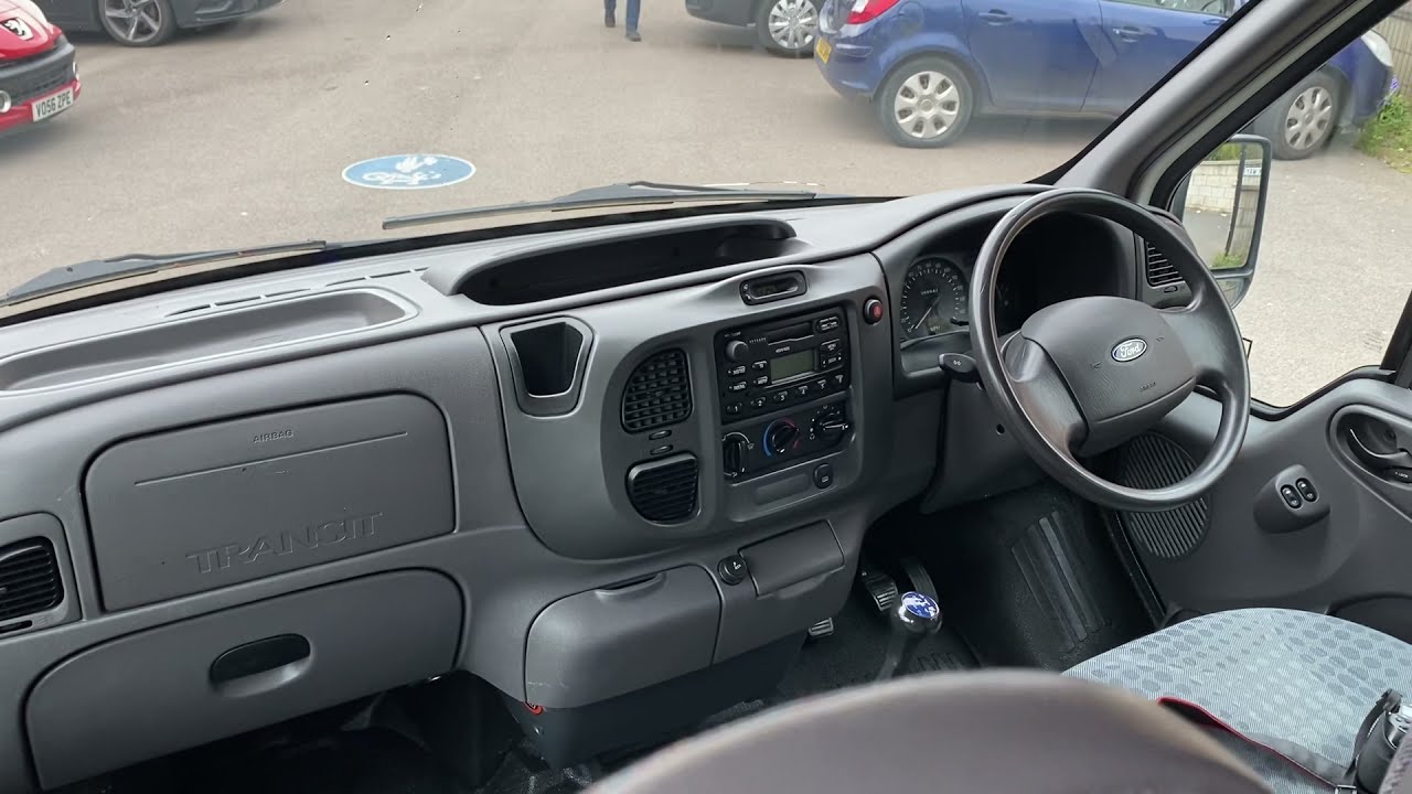 2003 Ford Transit Minibus for sale @ Vans Today Worcester