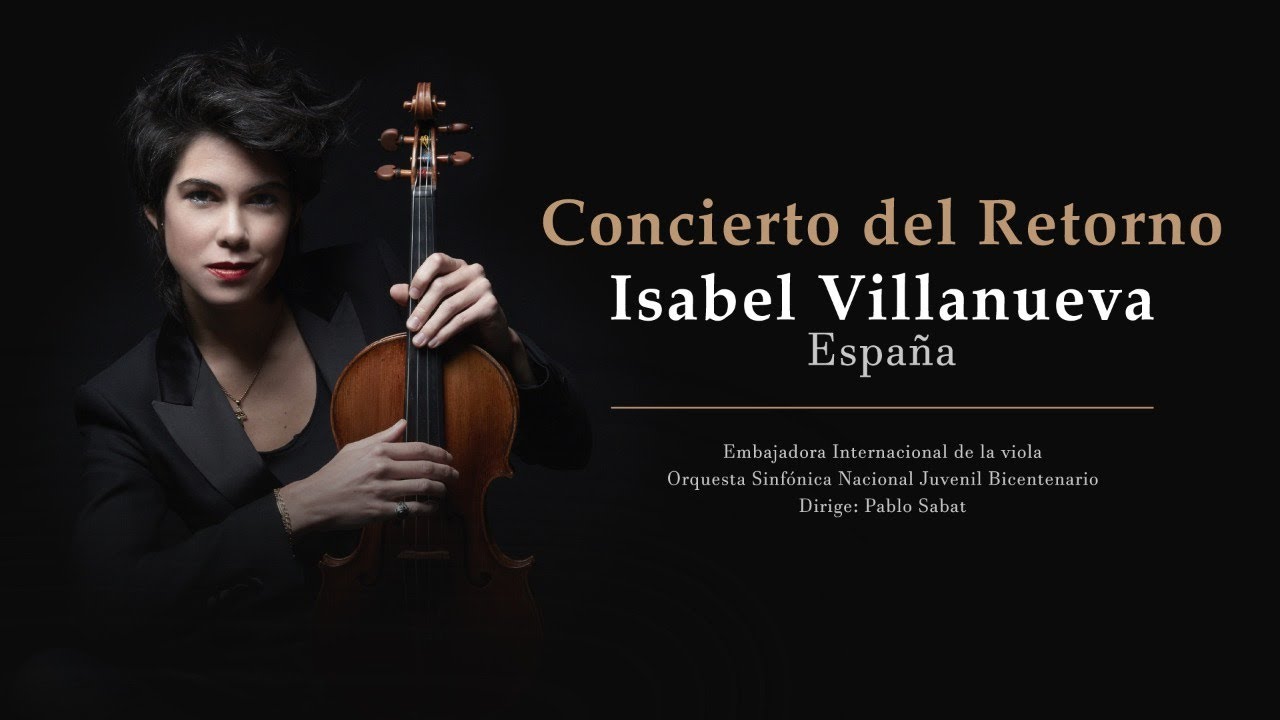 Concierto del Retorno | Isabel Villanueva