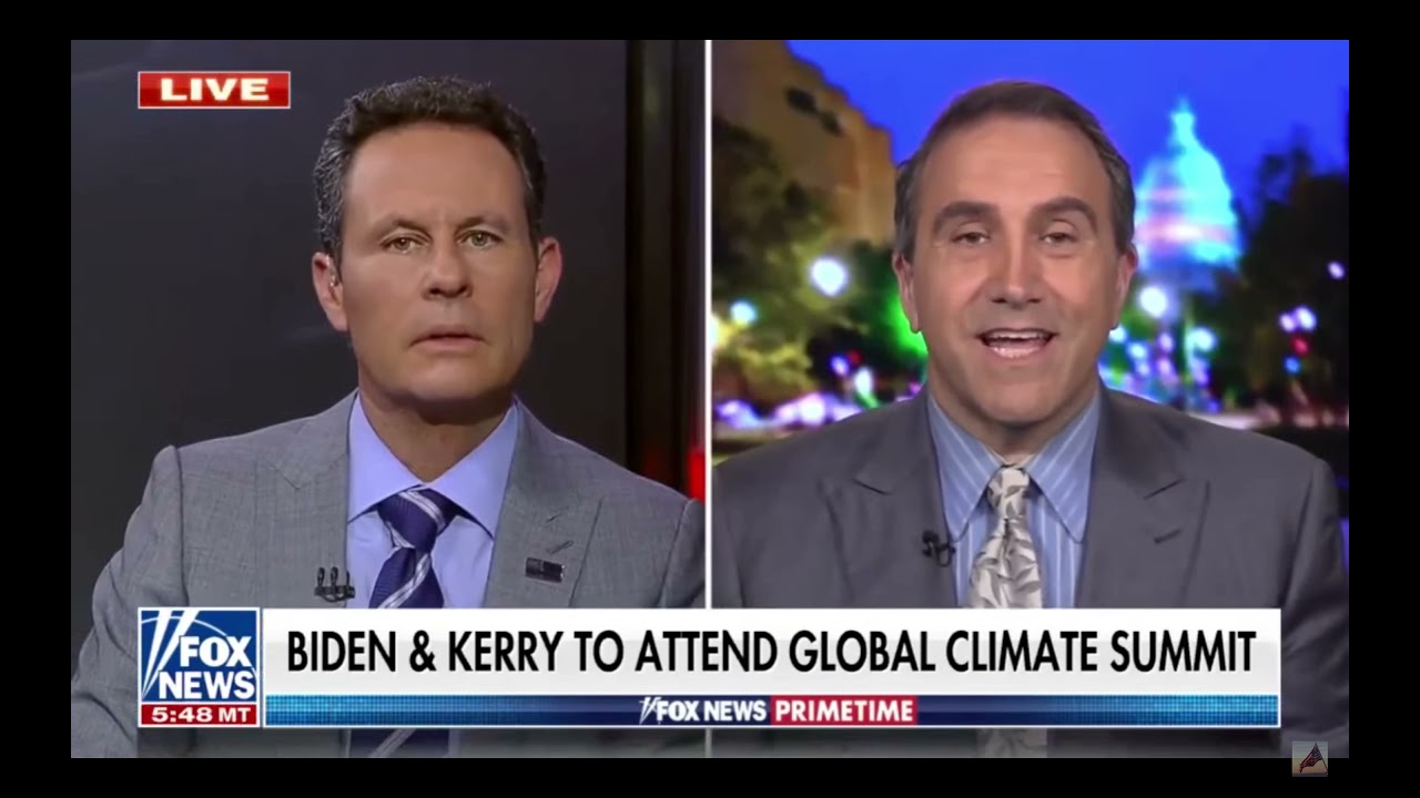 CFACT's Morano on Fox primetime: Biden will do bidding of Russia, China at Glasgow UN Climate Summit