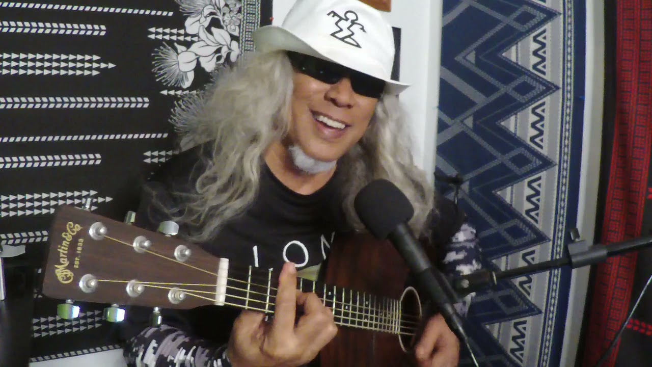 REGGAE ROCK / MARTY DREAD the Reggae Ambassador of Maui by: LONOMUSIC