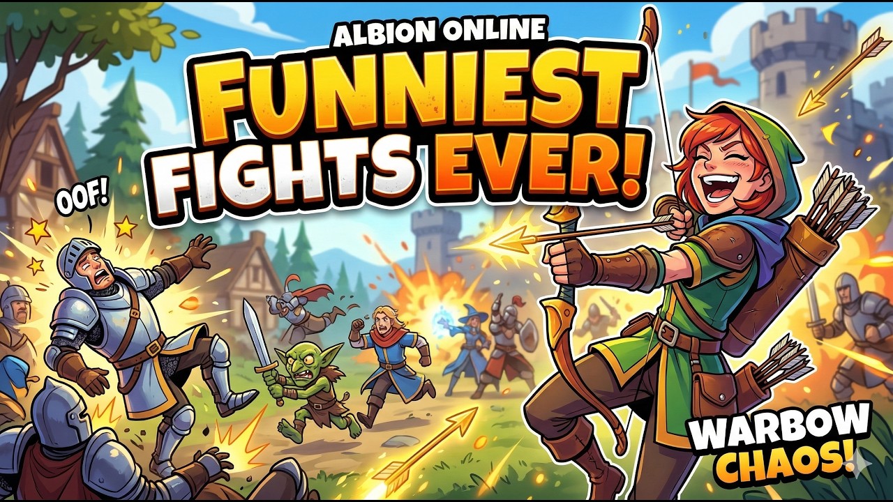 Is This the Worst PvP Bow in Albion?
