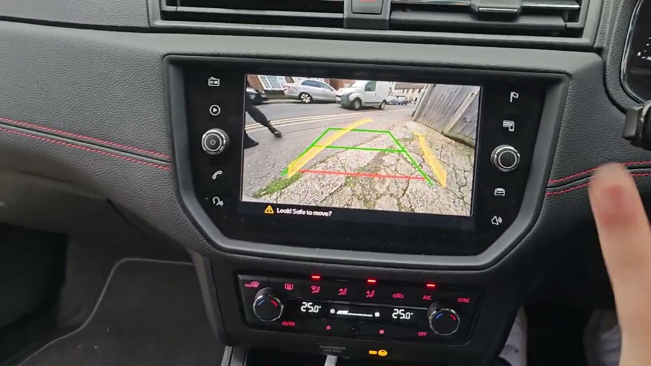 Seat Ibiza 6F 2021 Genuine Reverse Camera Retrofit