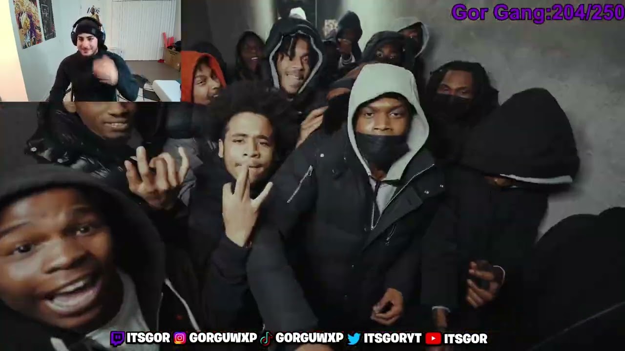 THIS WAS TO DISRESPECTFUL... Pg Racks - Halloween (Official Music Video) REACTION