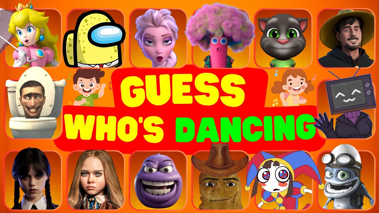 Guess The Meme & Who Is Dancing? | Guess Meme Song