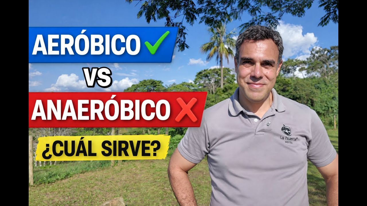 Microorganismo Líquidos: ¿Aeróbico o Anaeróbico? La Verdad en este video
