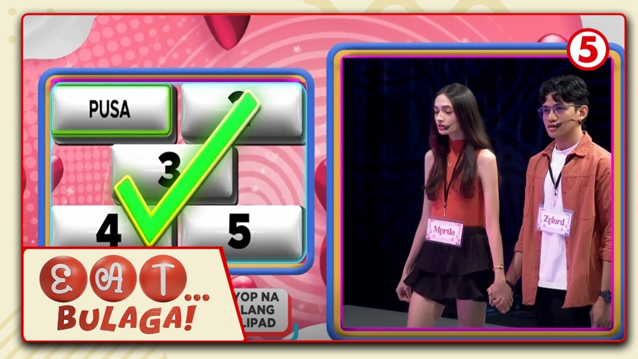 EAT BULAGA | Matinding pautakan sa wildcard round!