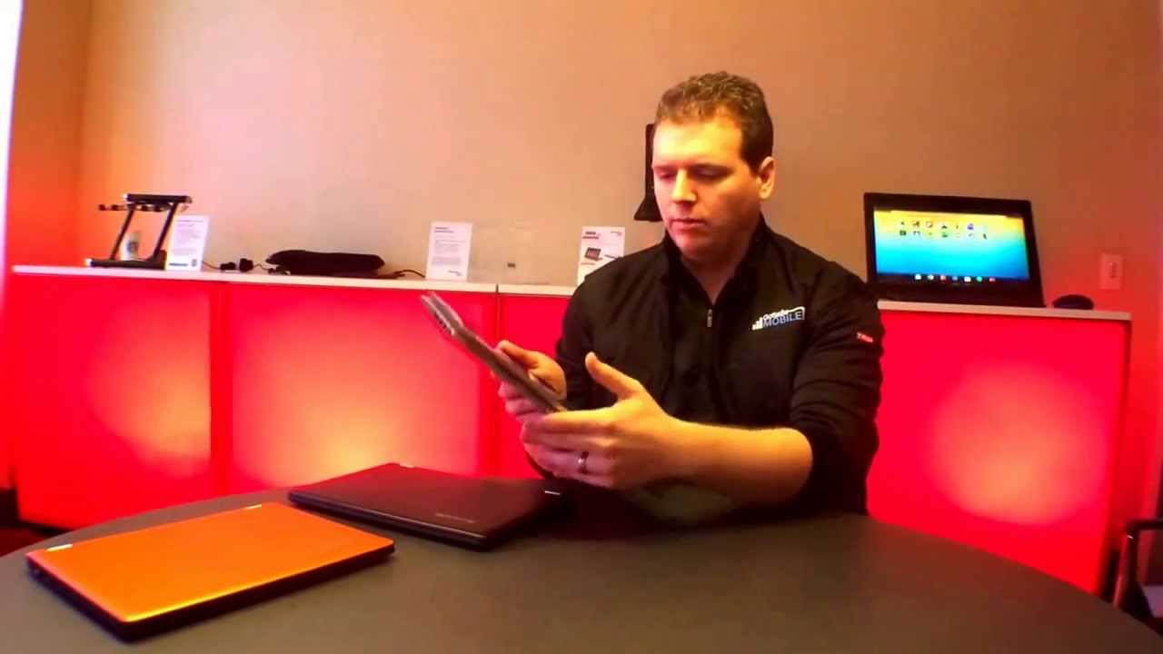 Lenovo Yoga 2 13 and Yoga 2 11 Hands On