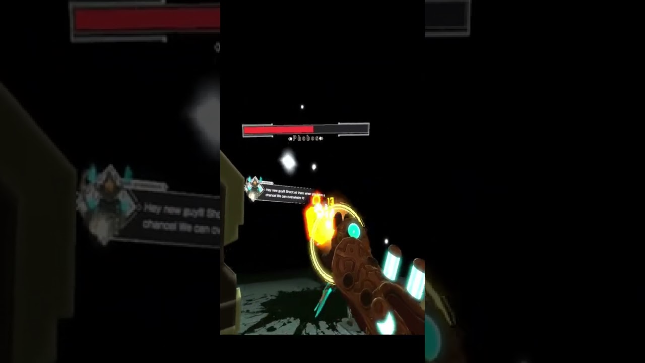 Rapid Shot, charge while Firing | Ruins Magus