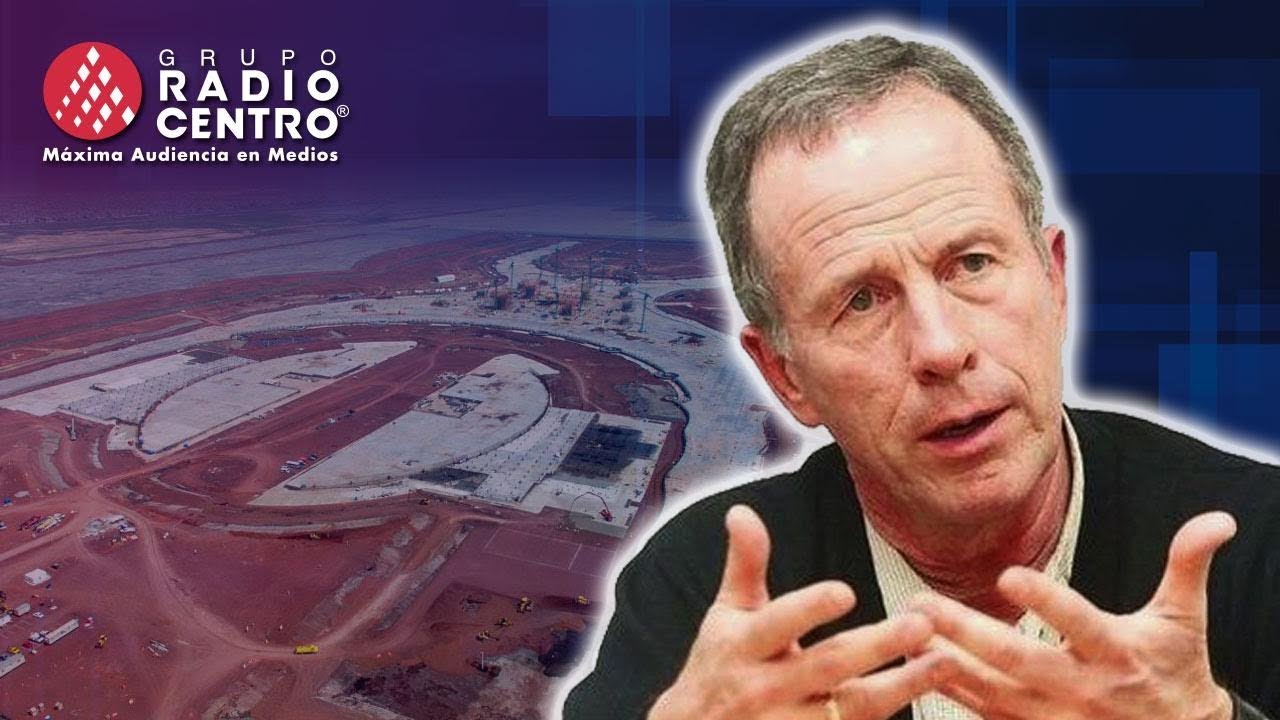 NAIM TEXCOCO SIEMPRE FUE INVIABLE; zona es útil para captar agua y evitar inundaciones: Luege