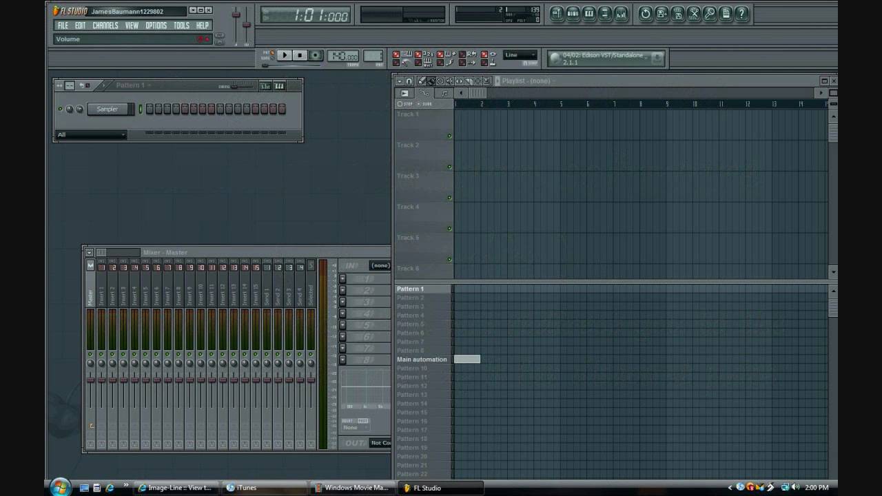 FL Studio 8.5 - HQ song
