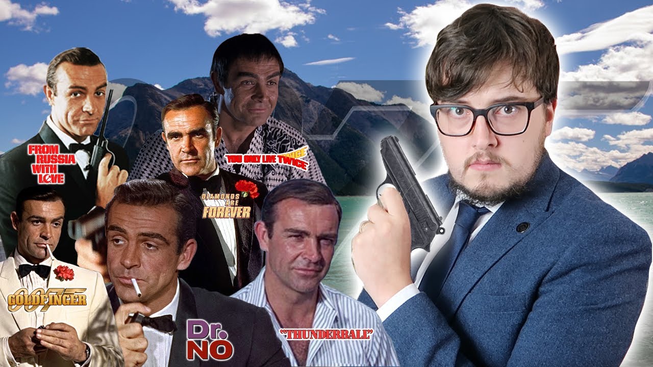 RANKING SEAN CONNERY'S JAMES BOND FILMS!