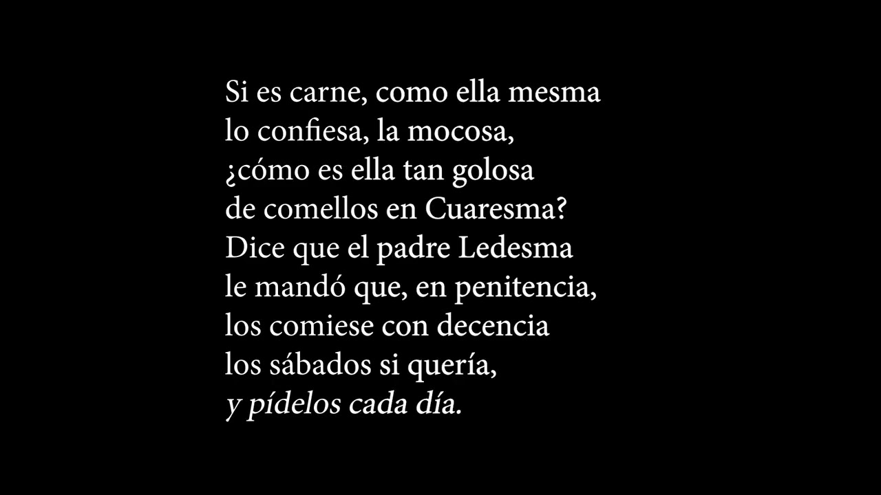 Caracoles me pide la niña — Anónimo