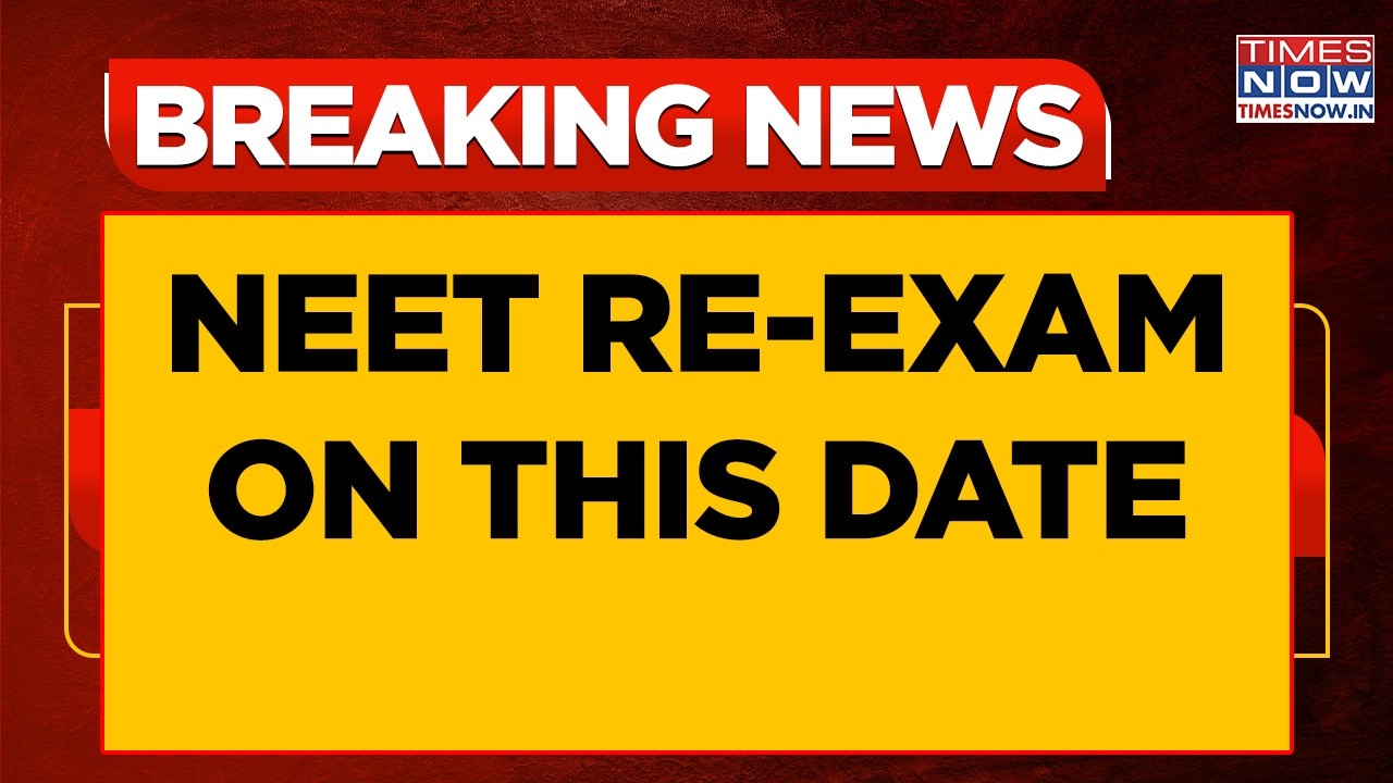 NTA Announces NEET UG 2026 Re-Exam, Examination To Take Place On This Date | Breaking News