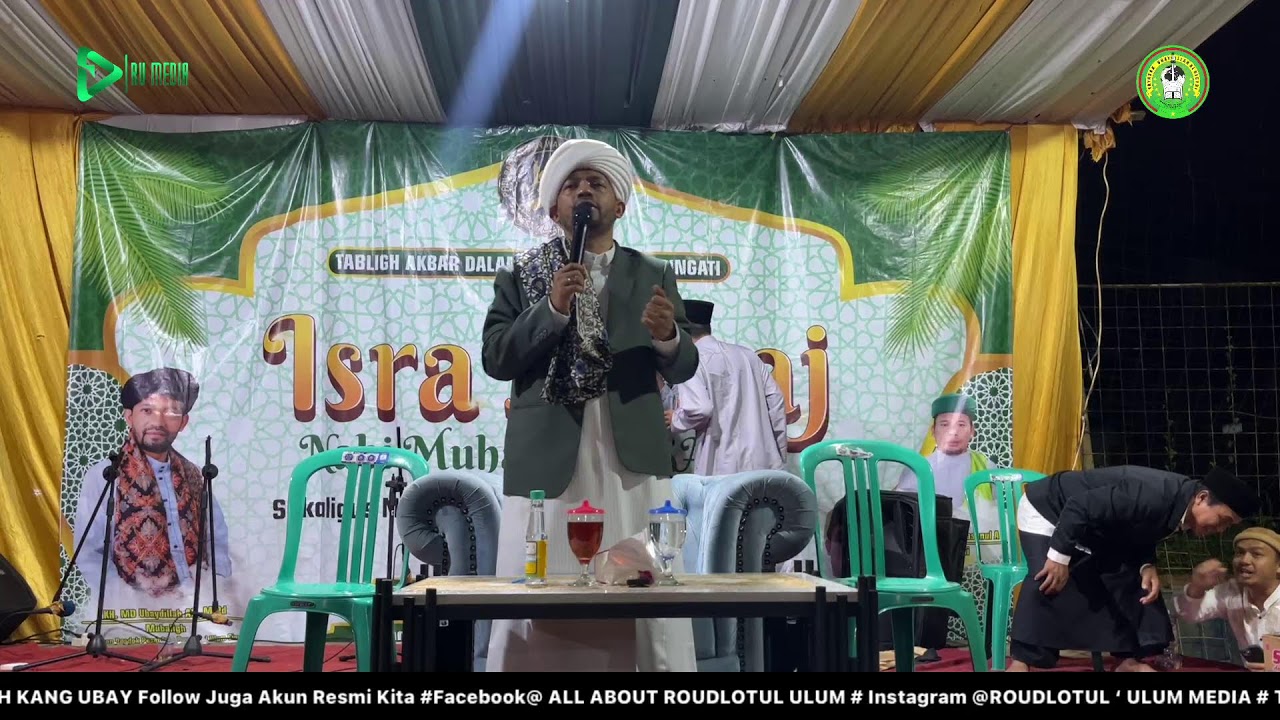🔴LIVE CERAMAH KANG UBAY  - ISRO MI'RAJ - Kp Bojongawi Desa Mekargalih Kec Tarogong Kidul Kab Garut