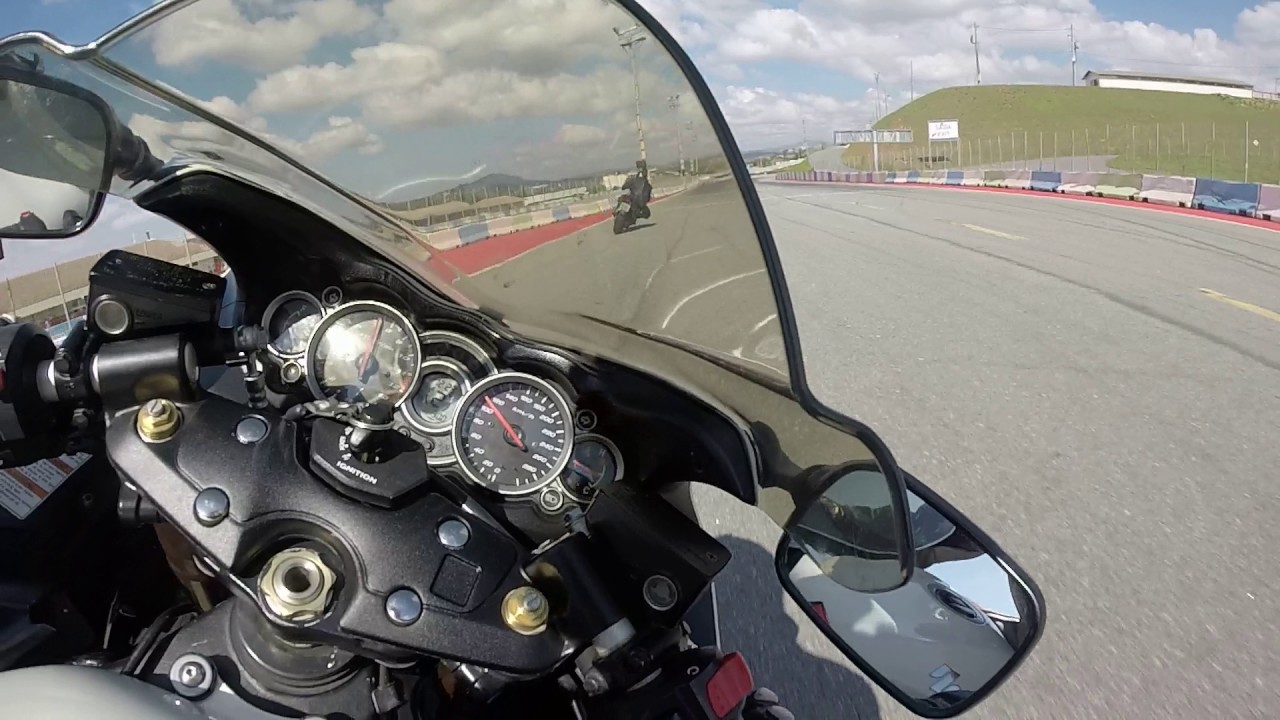 HAYABUSA - TRACK DAY - GOPRO