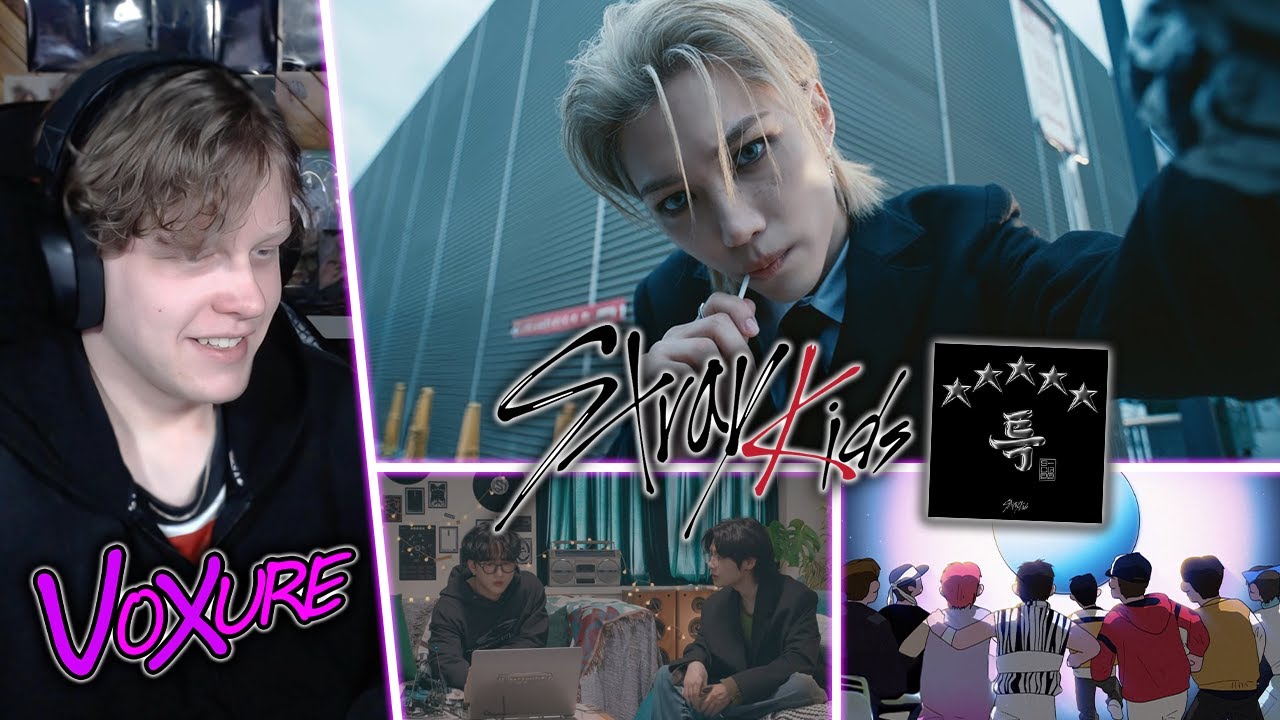 Stray Kids - 5-STAR | Trailer, Mashup Video & Intro Reaction!!!