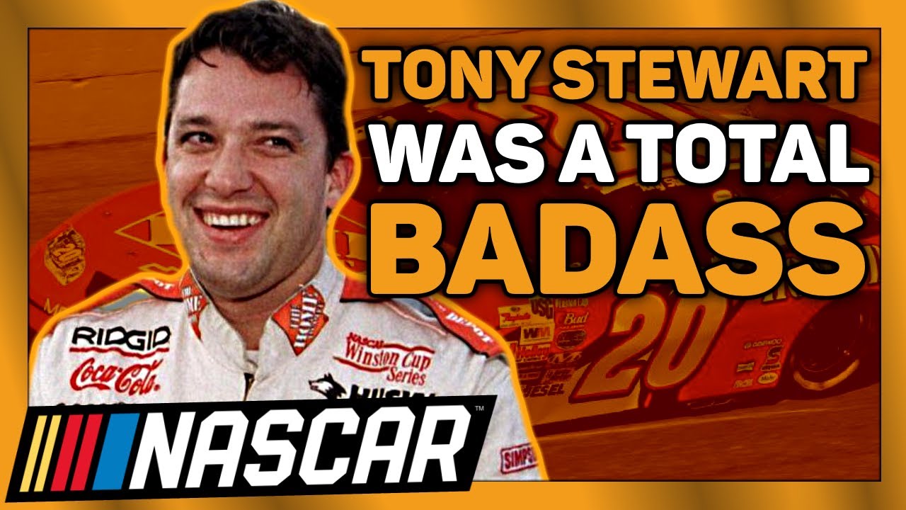 Tony Stewart Was a Total BADASS