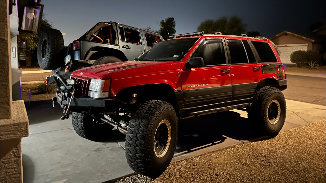 Zj grand Cherokee compilation