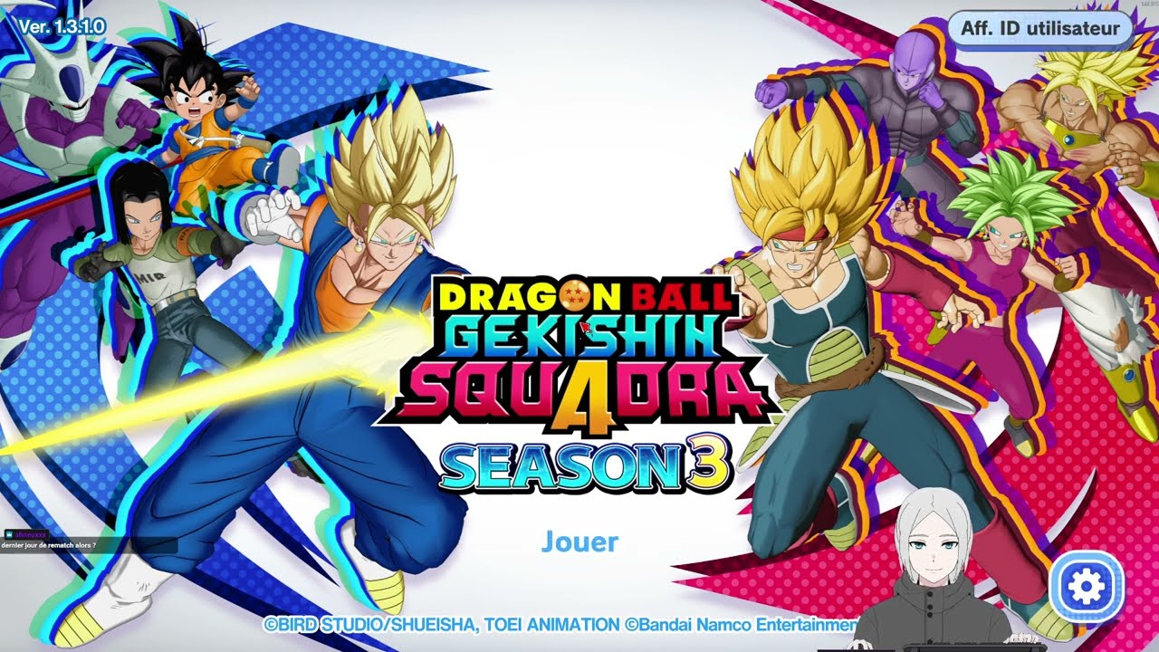 Un MOBA Dragon Ball avec du Gacha mais oui ! - DBGS #16 (Hit/C-17/Gohan Petit/Ultimate) [VTuberFR]