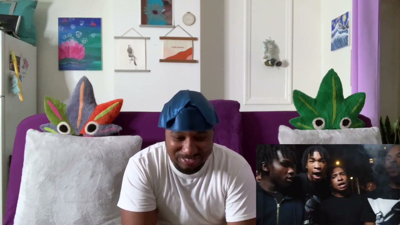 DUDEYLO CHILL !!! DudeyLo x Knotboy Lil - Give It And Go (Official Video) Crooklyn Reaction