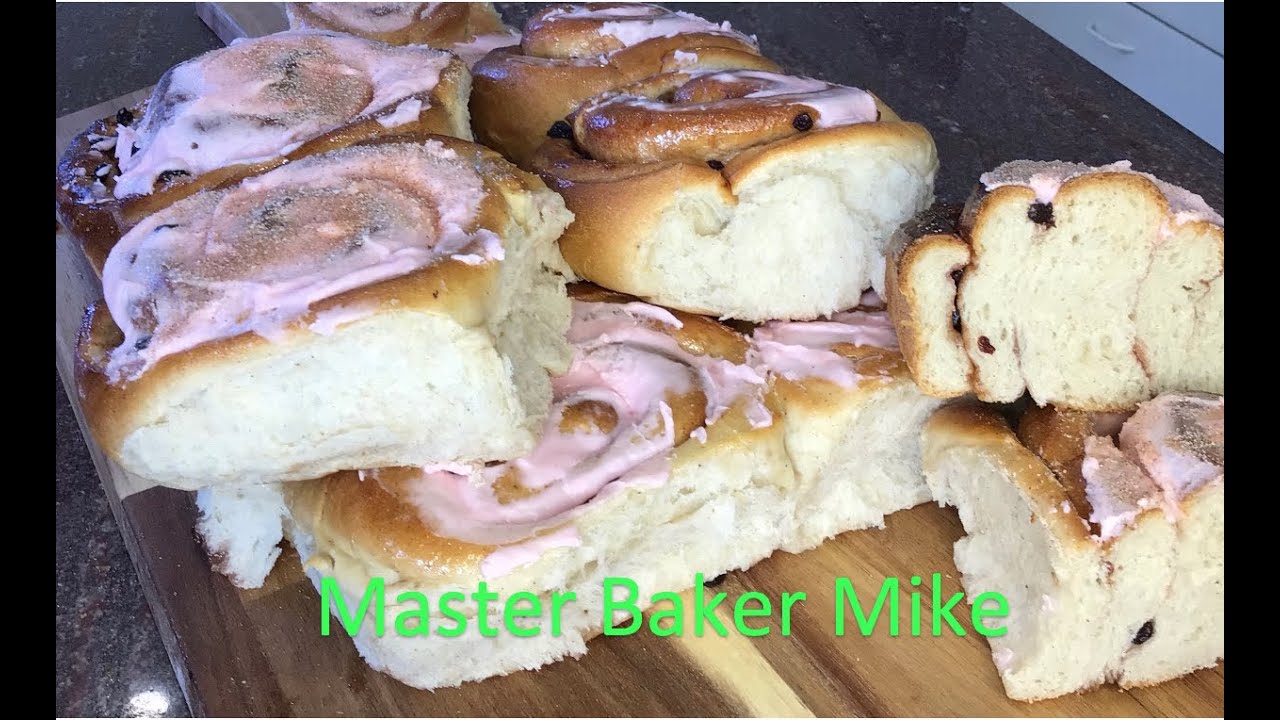 How to make Delicious Chelsea Buns