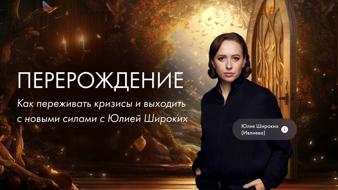 Как пройти перерождение и не сломаться?