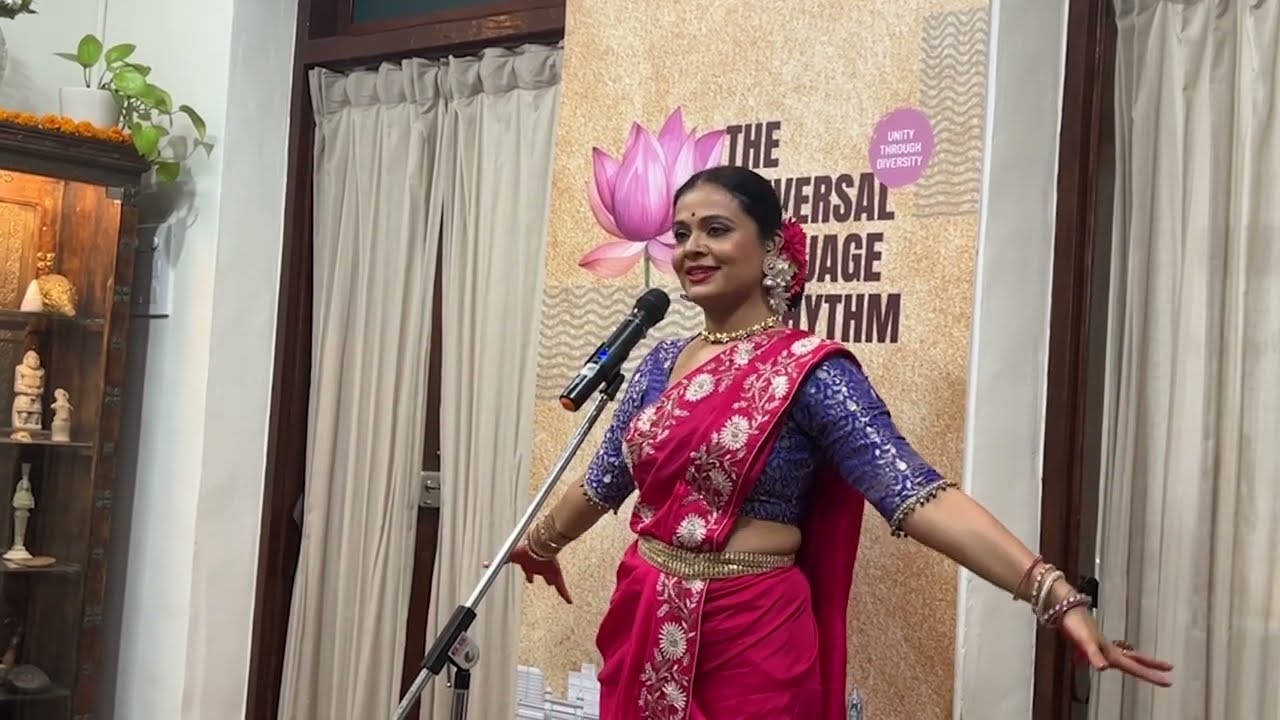 The Universal Language of Rhythm with Aditi Bhagwat (in collaboration with the Mumbai Festival 2024)