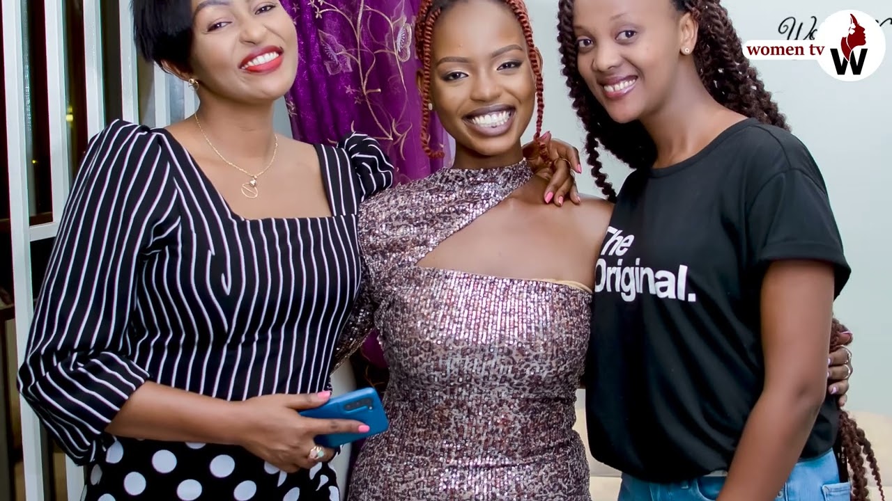 Evelyne UMURERWA avuze amagambo akomeye ku isabukuru y'umwana we Nancy/ibirori birimo abastar bensh