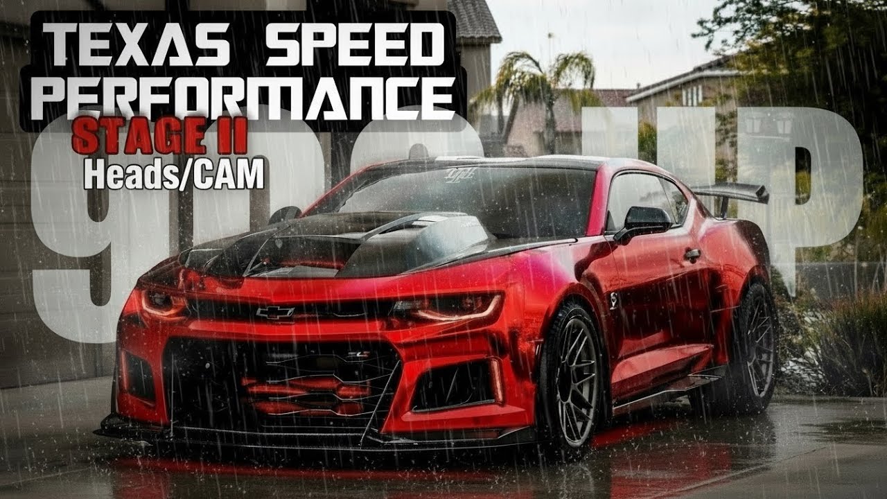 Получил свой 900-сильный CAMARO ZL1 — звук просто невероятный!