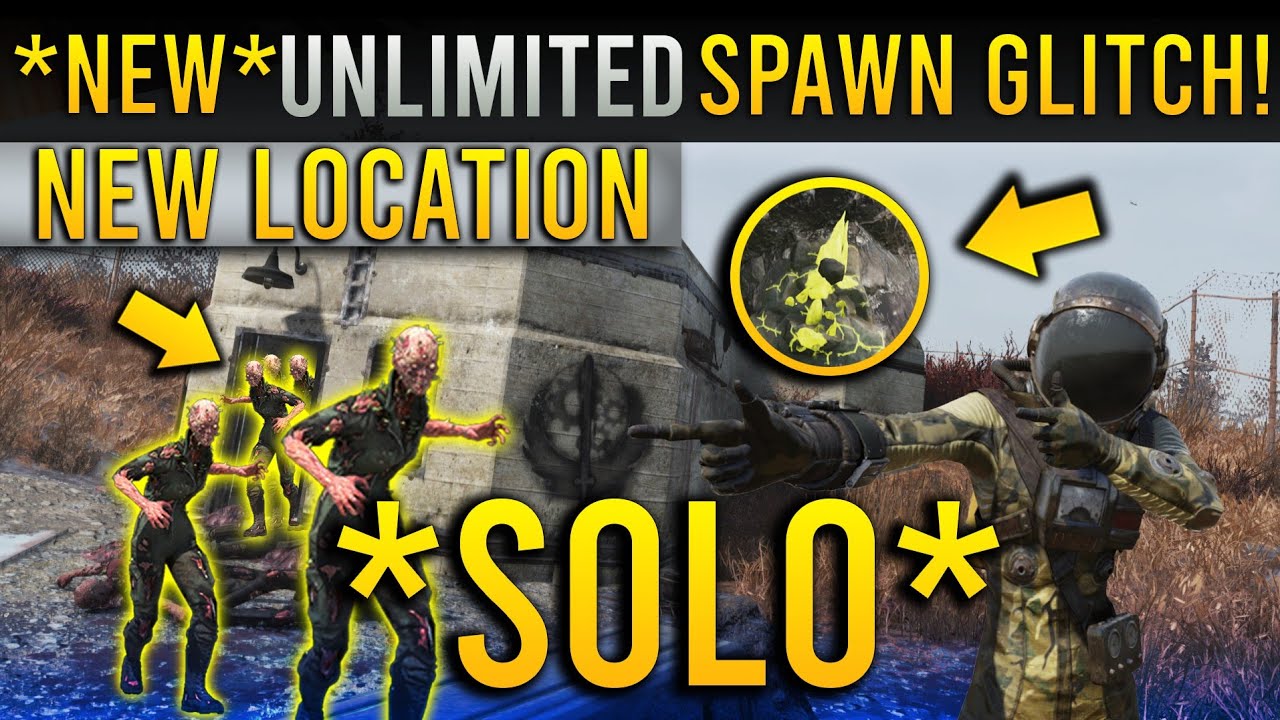 Fallout 76 *NEW* Solo Unlimited XP Spawn Glitch! New Location, Scorched Glitch, Easy XP & SCORE!