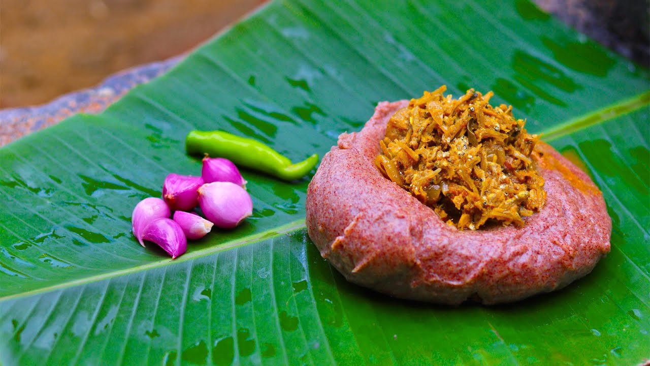 சேலத்து குஞ்சு கருவாடு வறுவல் | Dry Fish Roast |  Village Foods