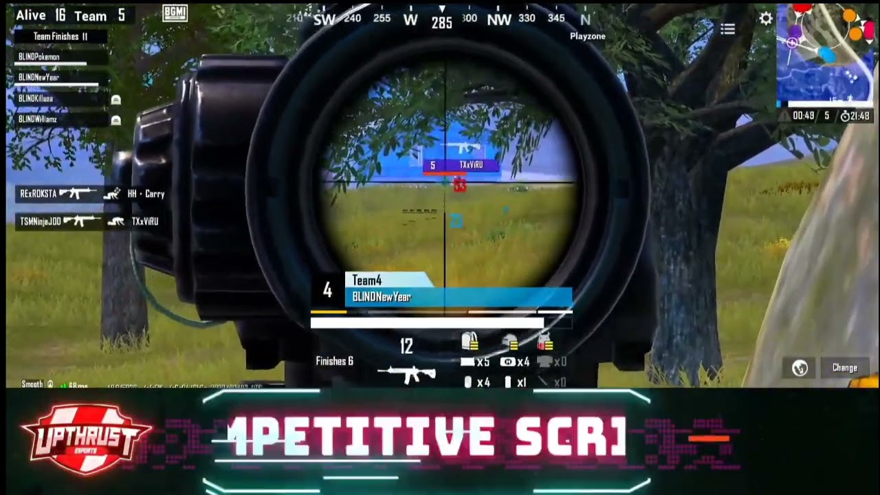 TX vs Blind Vs TSM l Upthrust Competitive Scrims
