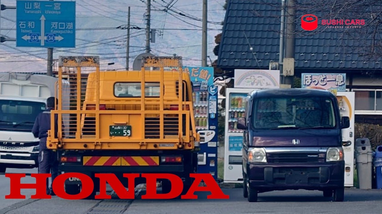 Еще один Vamos прибыл | Горячий JDM-автомобиль с турбонаддувом 4WD