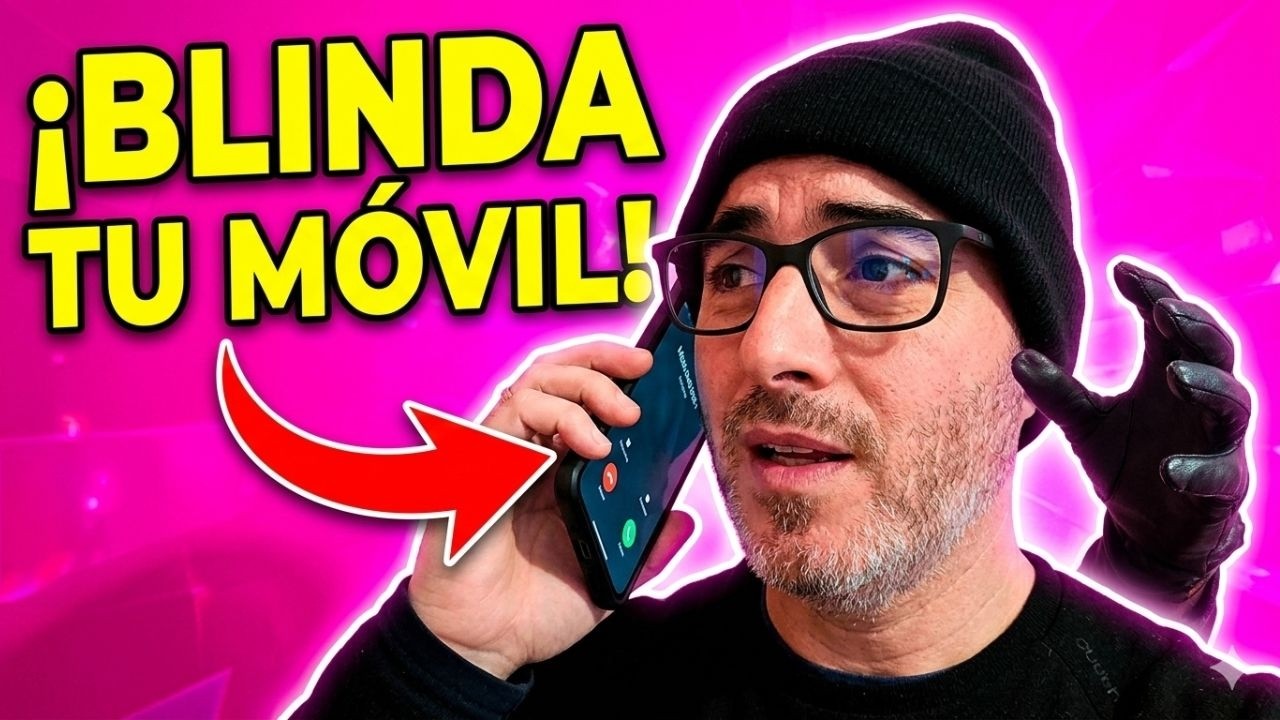 ⚠️ ¡URGENTE! Te roban el móvil y en 2 minutos lo pierdes TODO (Haz esto ya) 🛡️