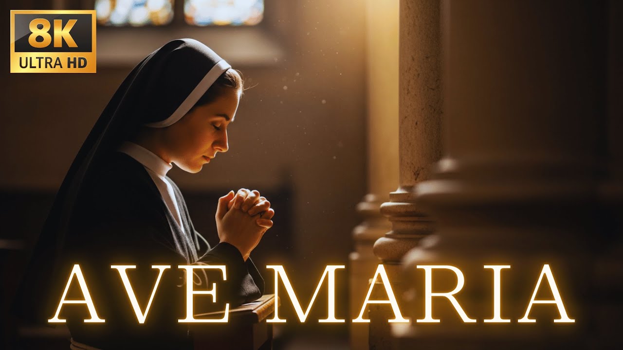 Ave María | Cantos Gregorianos en Honor a la Virgen - Coro Sagrado para el Amor Materno, Ser Luz