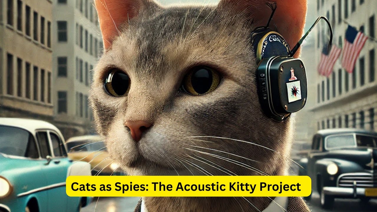 Cats as Spies: The Acoustic Kitty Project