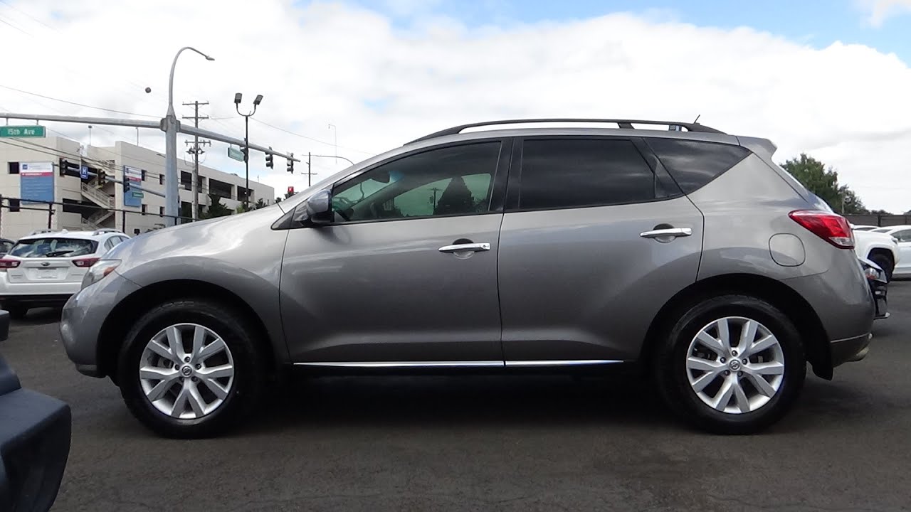 2012 Nissan Murano SL (FWD) - A Start-Up & Complete Documentation