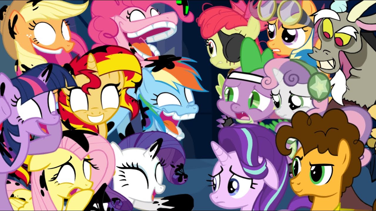 Green Hills But My Little Pony (FNF Green Hills But MLP) - [UTAU Cover]