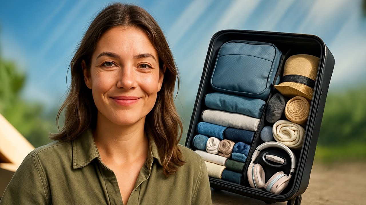 How To Travel With a Carry On Only
