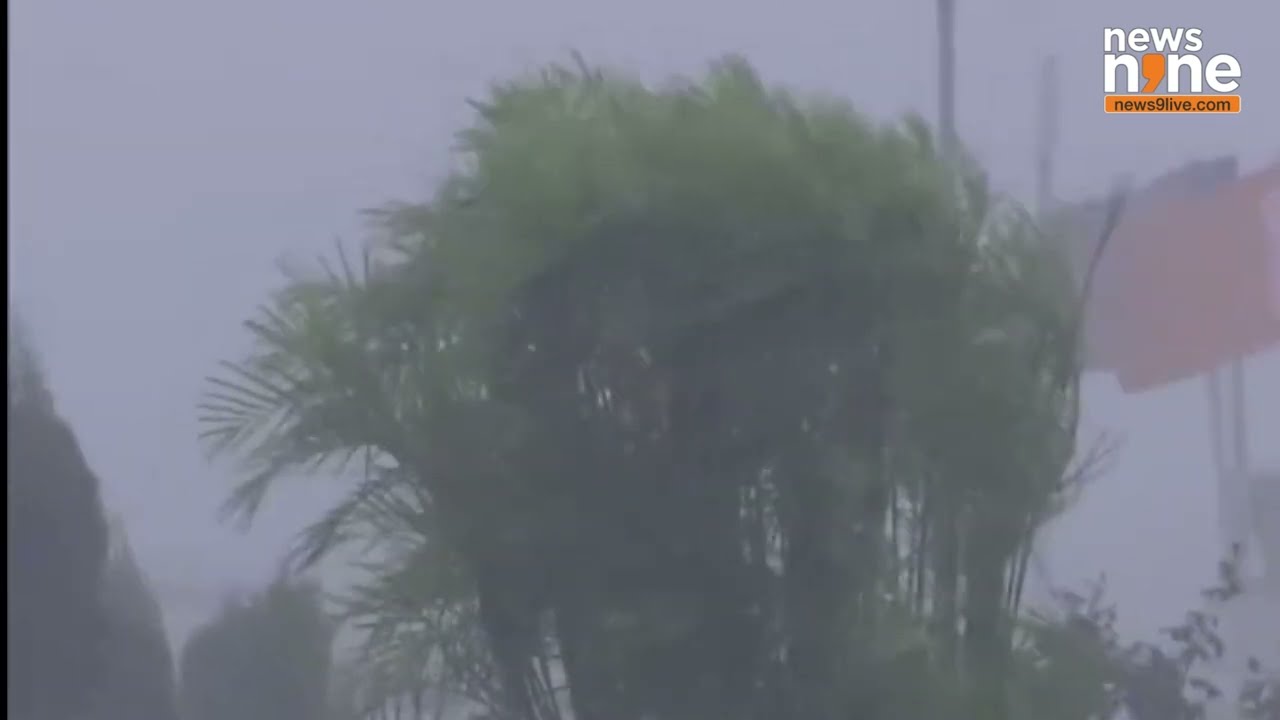 Ranchi Weather Alert : Heavy Rain and Strong Winds in Jharkhand | Latest Updates | News9