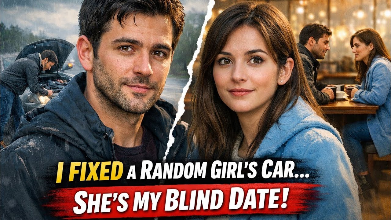 I Fix A Random Girl's Car... Turns Out She is My Blind Date 